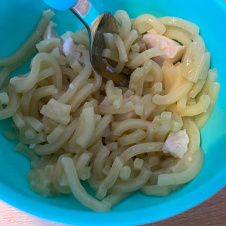 幼児食⭐和えラーメン